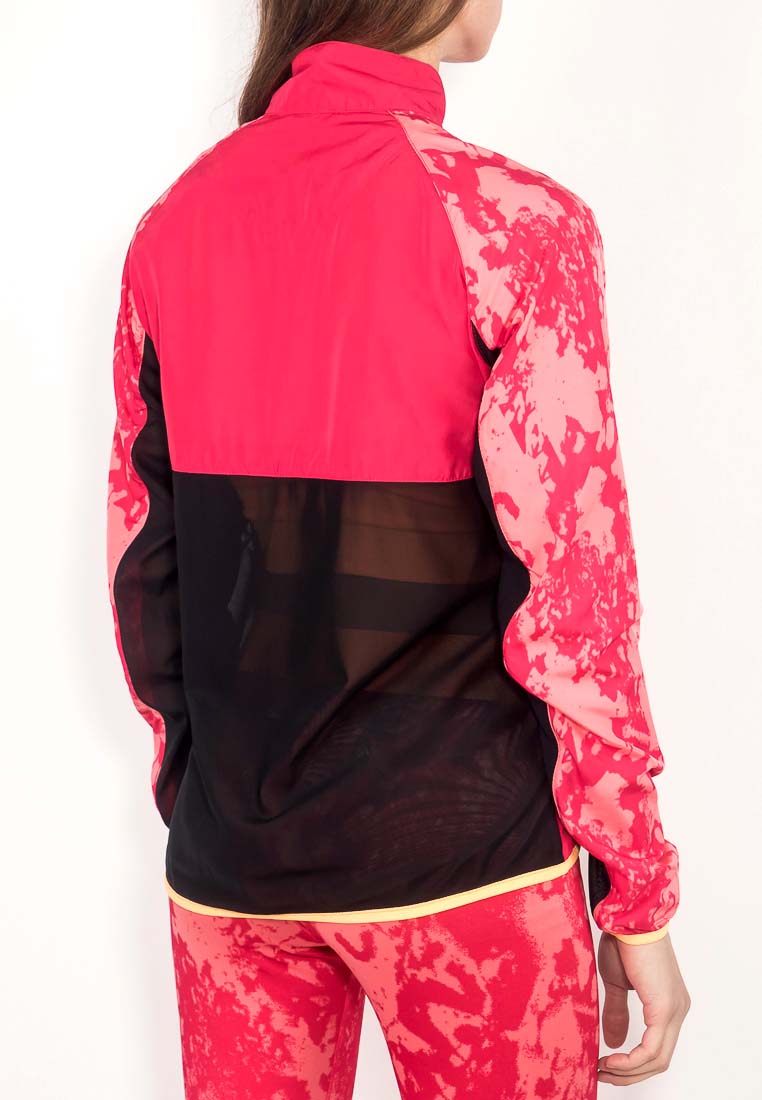 Ветровка ZARA ZIP JACKET 036-843-4490-S Взрослые Женский МАЛИНОВЫЙ
