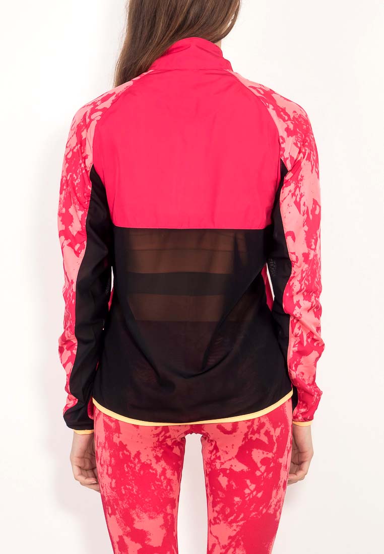 Ветровка ZARA ZIP JACKET 036-843-4490-XS Взрослые Женский МАЛИНОВЫЙ