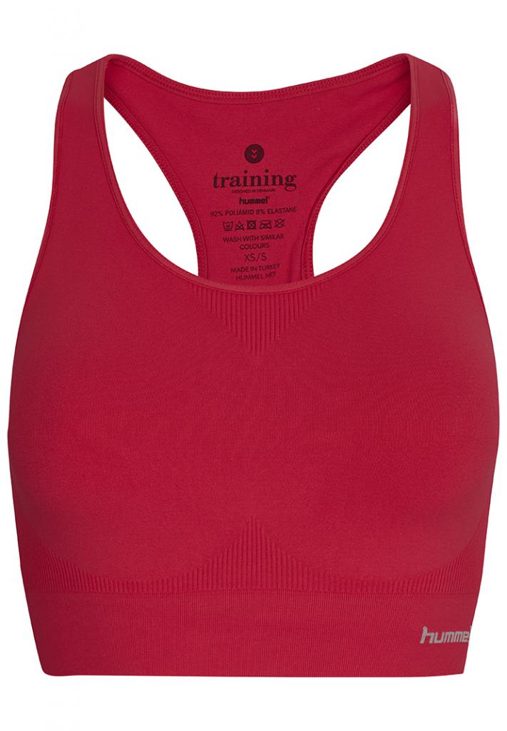 Топ SUE SEAMLESS SPORTS TOP 009-533-4490-XS/S Взрослые Женский МАЛИНОВЫЙ
