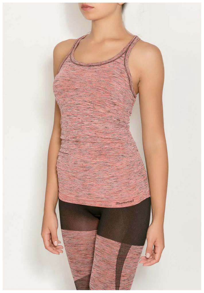 Майка LEA SEAMLESS TOP 019-011-3674-XL/XXL Взрослые Женский РОЗОВЫЙ