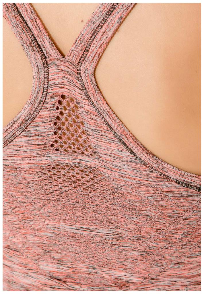 Майка LEA SEAMLESS TOP 019-011-3674-XL/XXL Взрослые Женский РОЗОВЫЙ