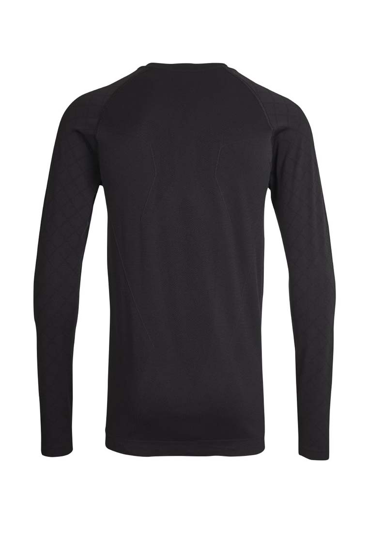 Реглан ALEX SEAMLESS LS TEE 009-784-2508-XS/S Дорослі;Підлітки і діти Чоловіча ТЕМНО-СІРИЙ