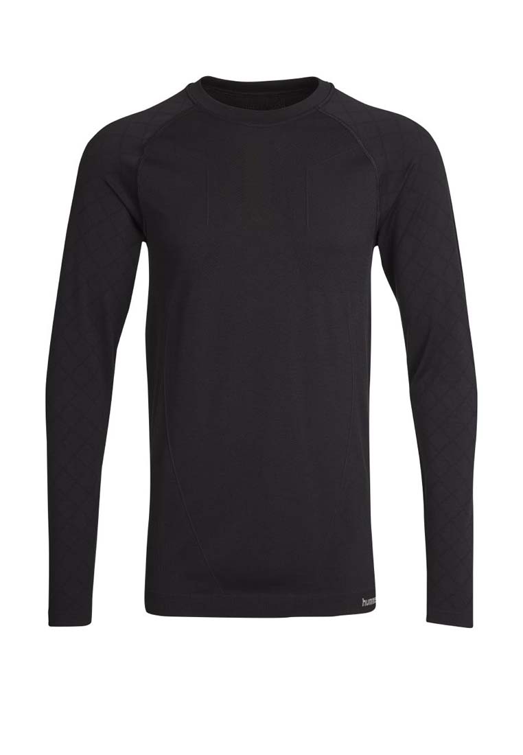 Реглан ALEX SEAMLESS LS TEE 009-784-2508-XS/S Дорослі;Підлітки і діти Чоловіча ТЕМНО-СІРИЙ