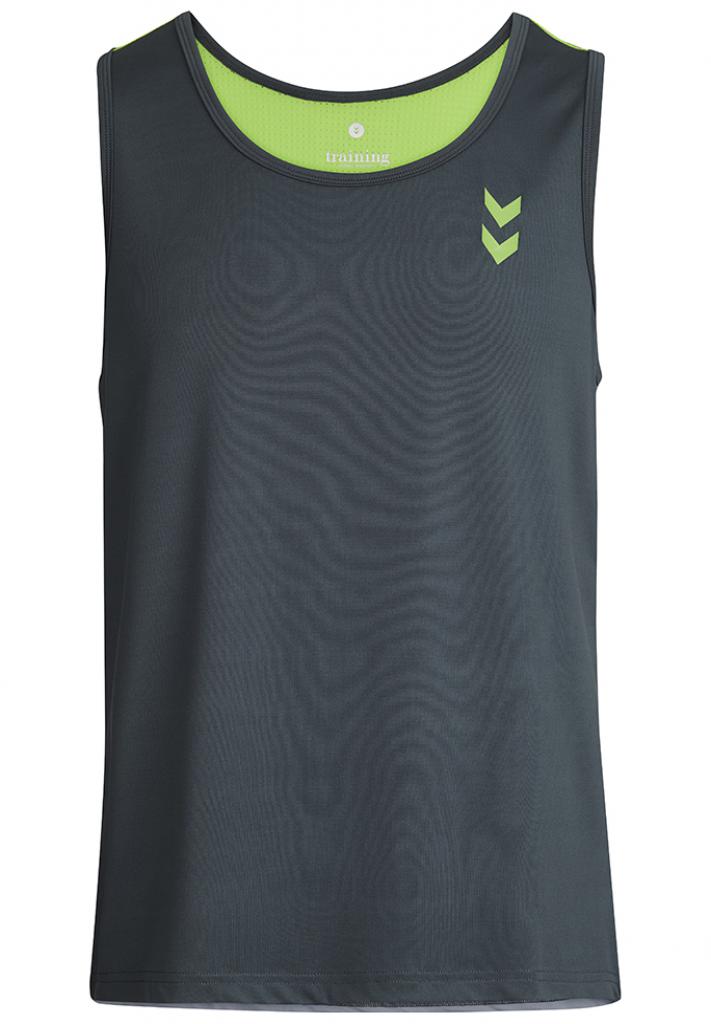Майка BLAKE TANK 009-736-2482-XS Взрослые Мужской ТЕМНО-СЕРЫЙ