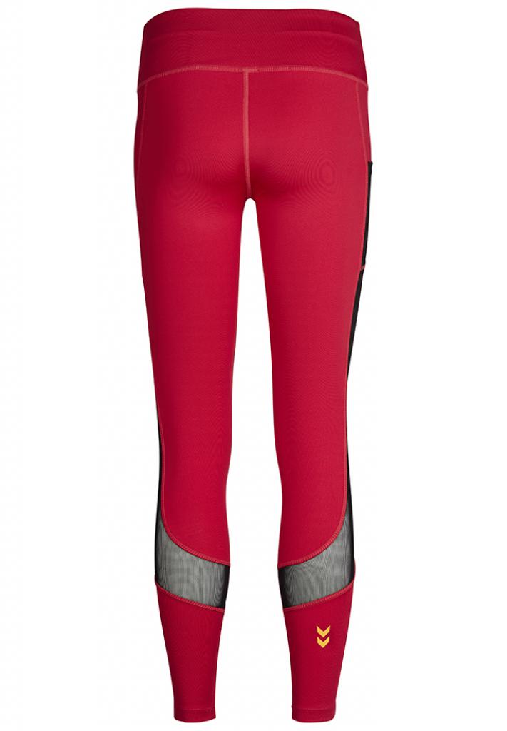 Тайтсы женские EVIE 7-8 TIGHTS 011-292-4490-L Взрослые Женский МАЛИНОВЫЙ