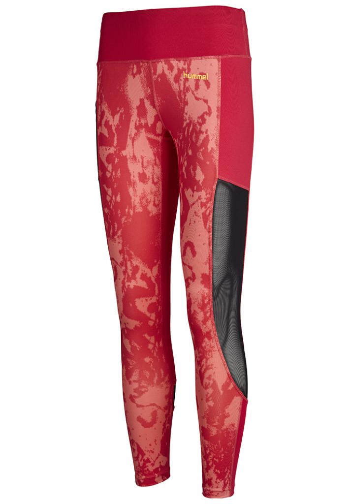 Тайтсы женские EVIE 7-8 TIGHTS 011-292-4490-S Взрослые Женский МАЛИНОВЫЙ
