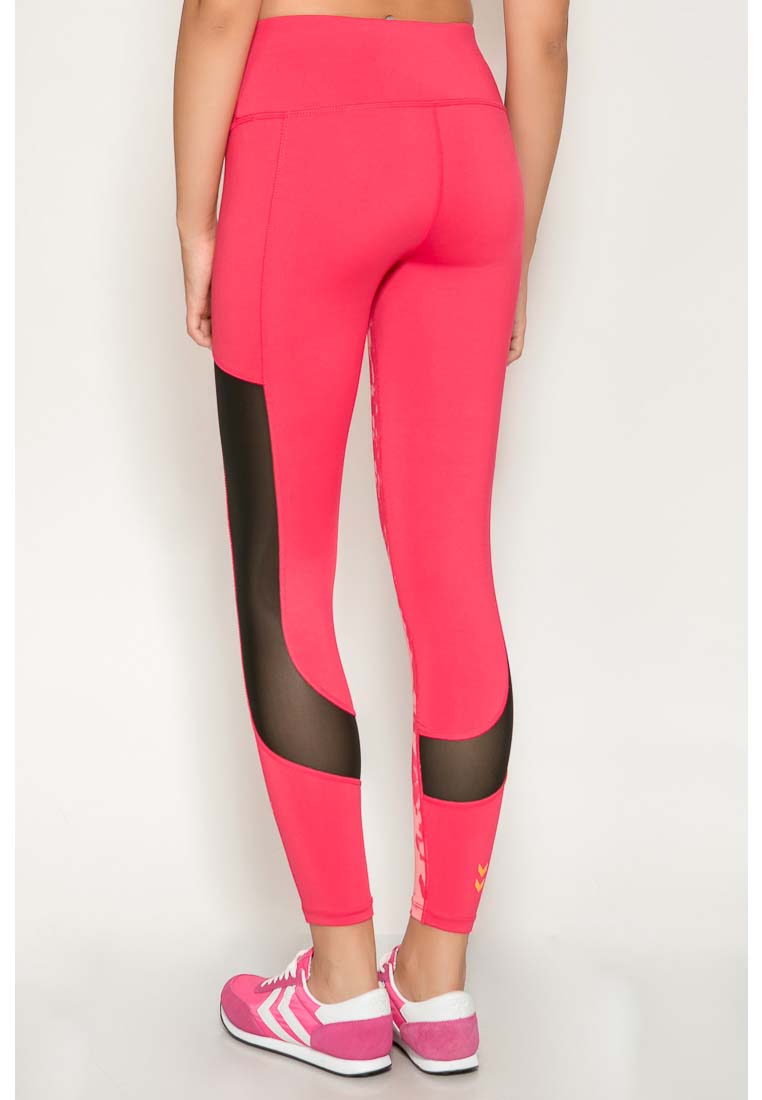 Тайтсы женские EVIE 7-8 TIGHTS 011-292-4490-S Взрослые Женский МАЛИНОВЫЙ