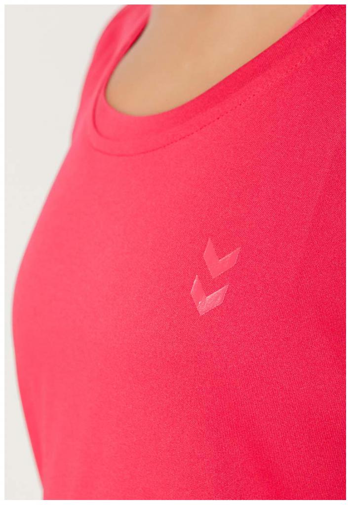 Футболка ANNETTE SS TEE SS 009-664-4490-S Взрослые Женский МАЛИНОВЫЙ