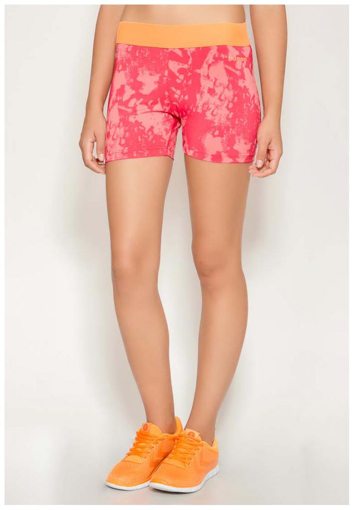 Шорты MILA SHORTS 013-168-4490-S Взрослые Женский МАЛИНОВЫЙ