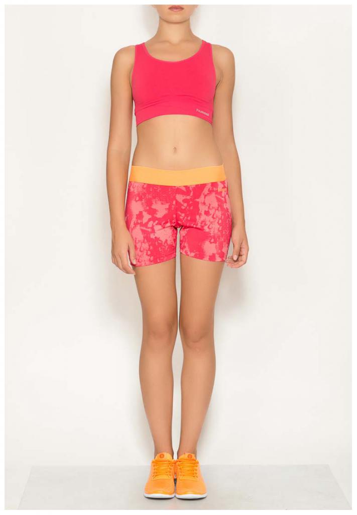 Шорты MILA SHORTS 013-168-4490-XS Взрослые Женский МАЛИНОВЫЙ