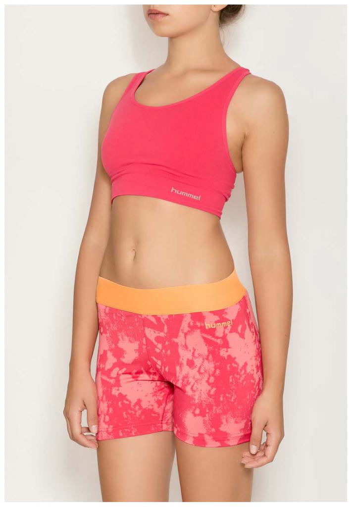 Шорты MILA SHORTS 013-168-4490-XS Взрослые Женский МАЛИНОВЫЙ