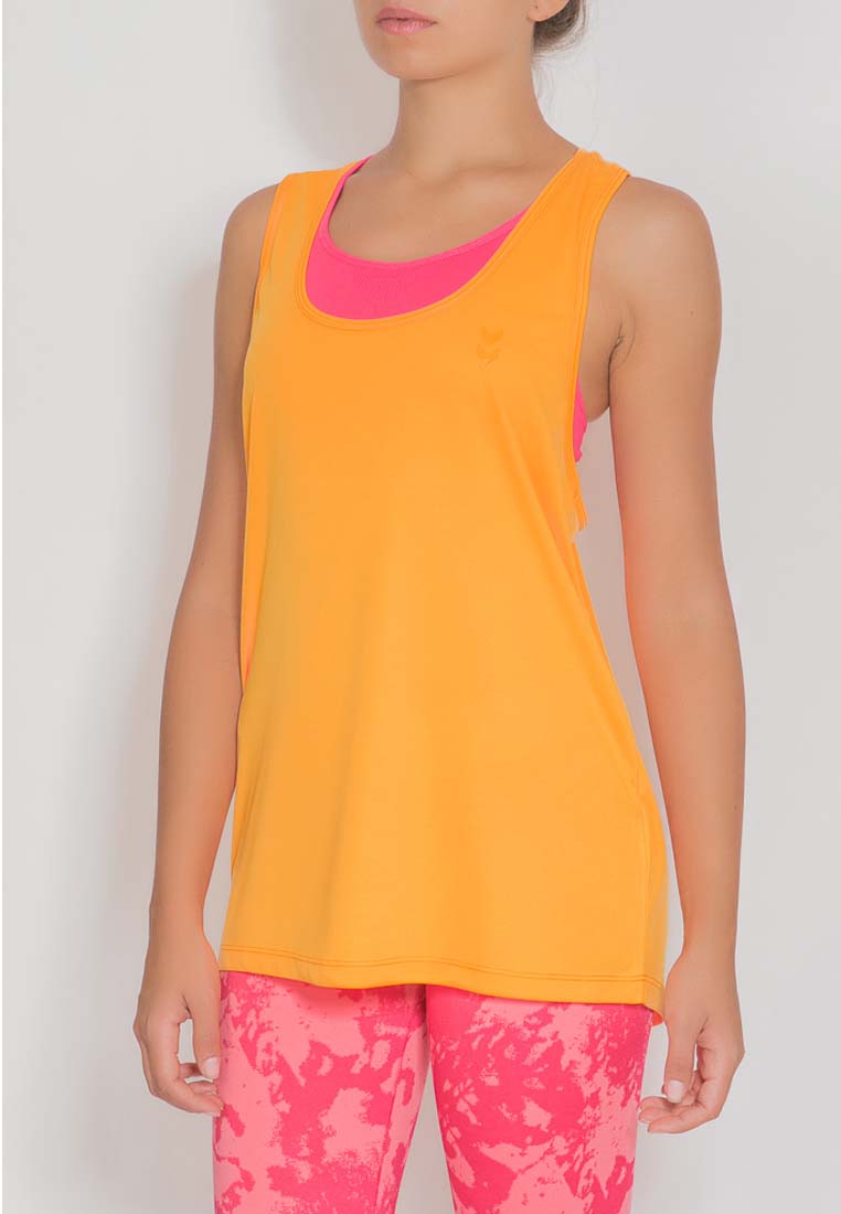 Майка ANNETTE TOP 009-663-3651-XS Взрослые Женский ОРАНЖЕВЫЙ