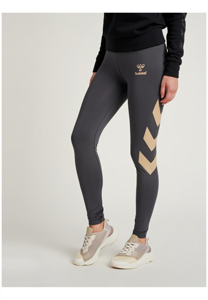 Тайтсы PARIS HIGH WAIST TIGHTS 206-231-1025-L Взрослые Женский ТЕМНО-СЕРЫЙ