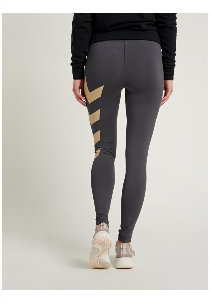 Тайтсы PARIS HIGH WAIST TIGHTS 206-231-1025-M Взрослые Женский ТЕМНО-СЕРЫЙ