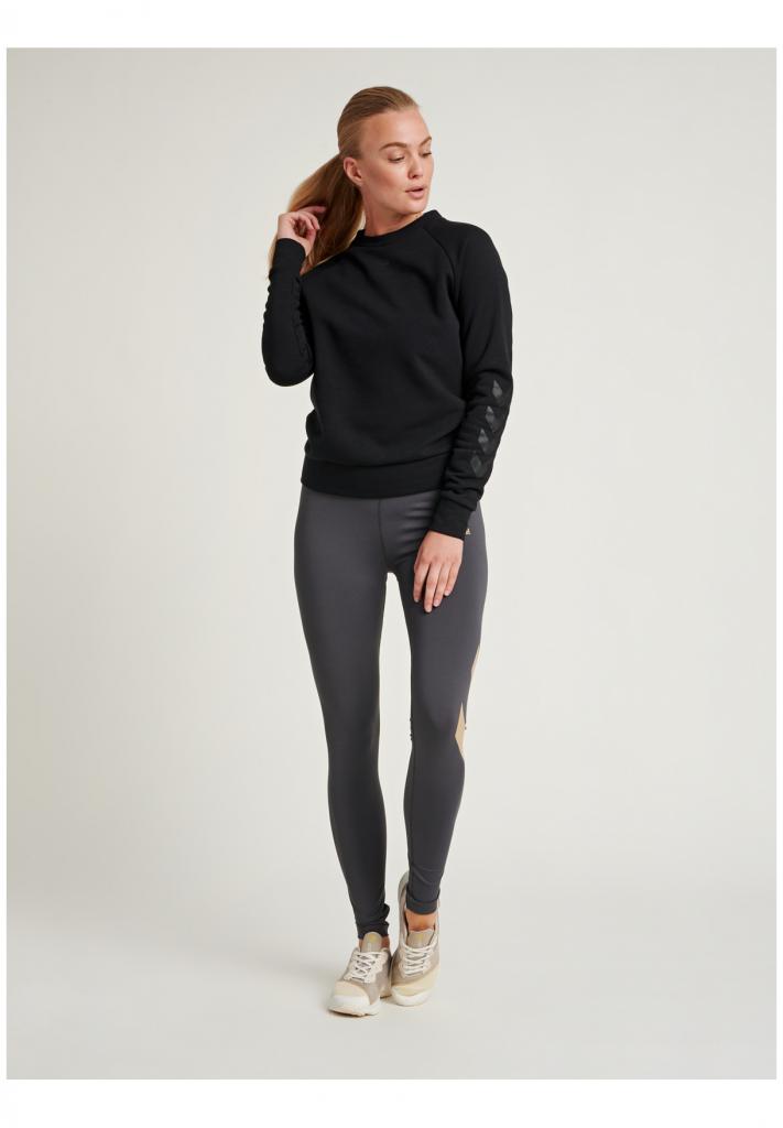 Тайтсы PARIS HIGH WAIST TIGHTS 206-231-1025-XL Взрослые Женский ТЕМНО-СЕРЫЙ