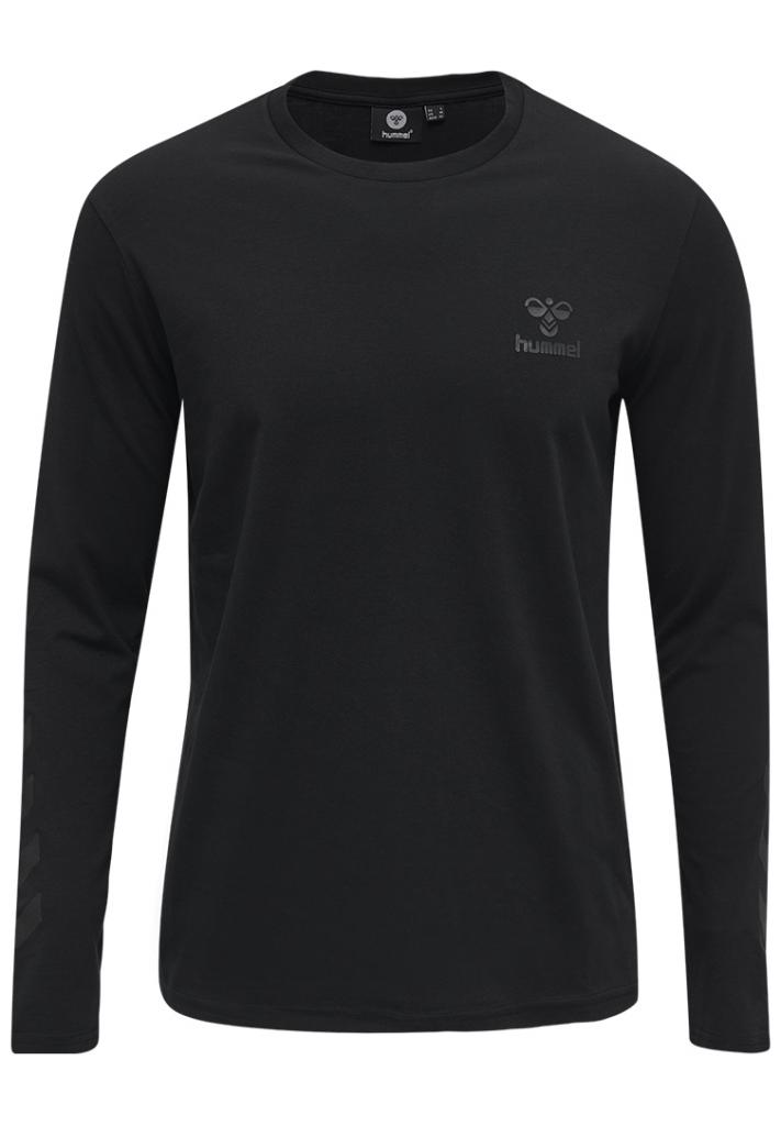 Реглан SIGGE T-SHIRT L/S 207-688-2001-M Взрослые Чоловіча ЧОРНИЙ