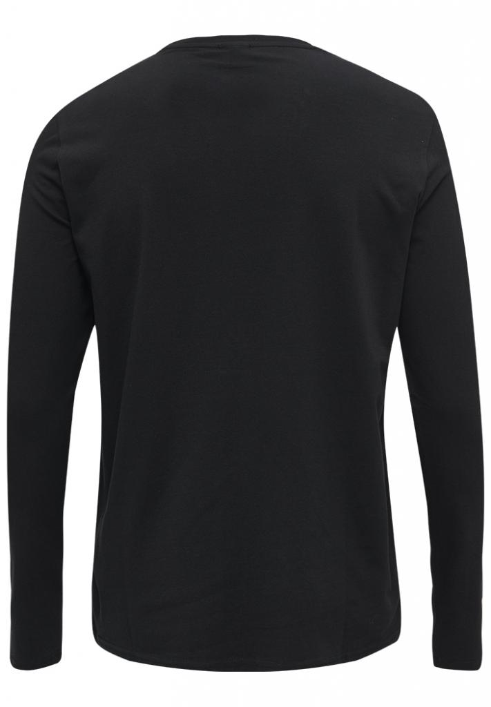 Реглан SIGGE T-SHIRT L/S 207-688-2001-S  Мужской ЧЕРНЫЙ