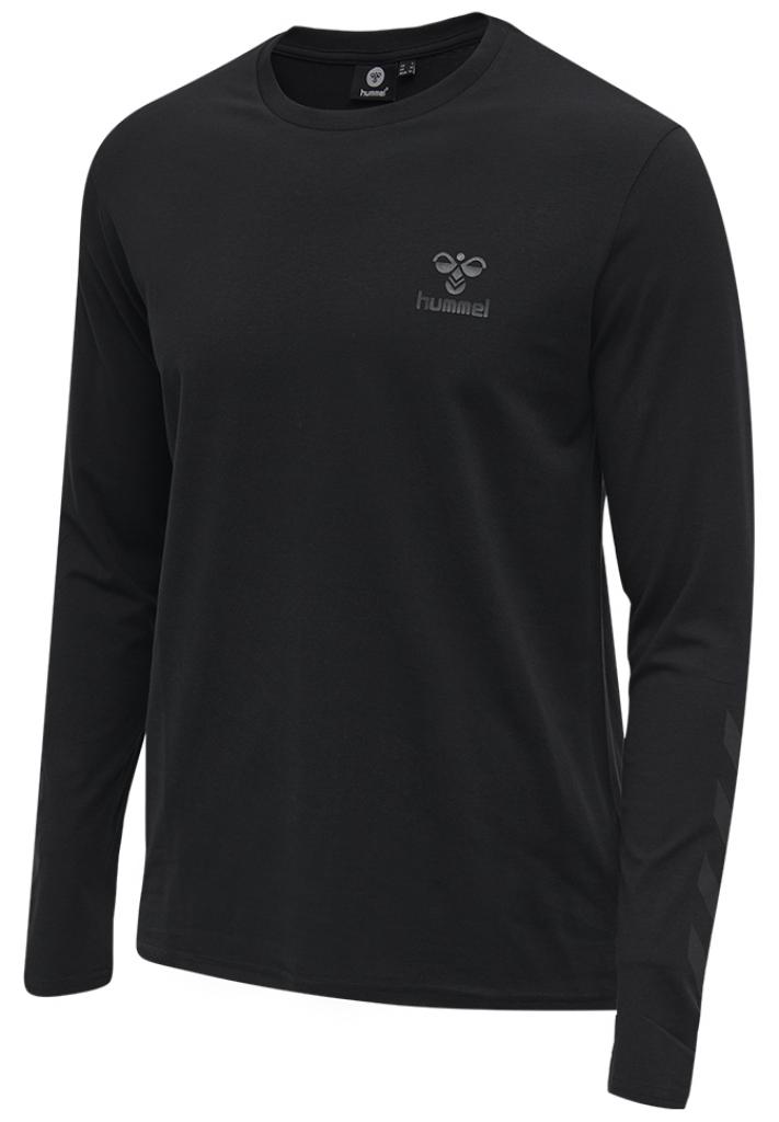 Реглан SIGGE T-SHIRT L/S 207-688-2001-S  Мужской ЧЕРНЫЙ