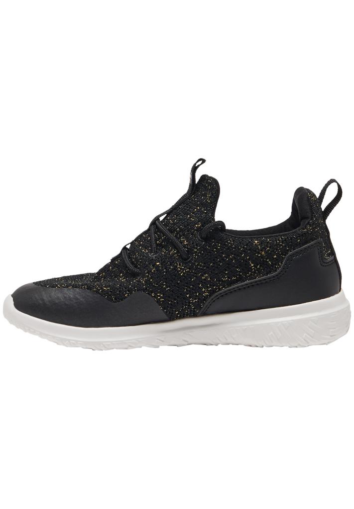 Кроссовки детские ACTUS TRAINER GLITTER JR 204-946-2001-35 Подростки и дети Женский ЧЕРНЫЙ
