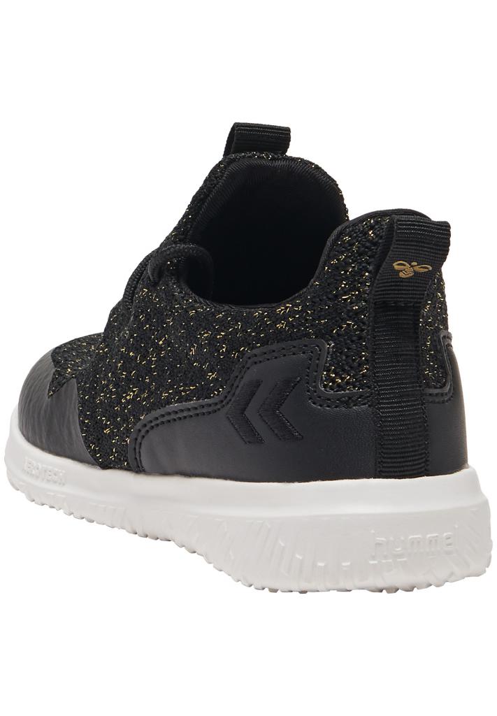 Кроссовки детские ACTUS TRAINER GLITTER JR 204-946-2001-35 Подростки и дети Женский ЧЕРНЫЙ