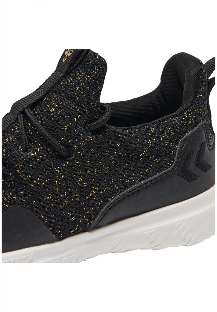 Кроссовки детские ACTUS TRAINER GLITTER JR 204-946-2001-35 Подростки и дети Женский ЧЕРНЫЙ