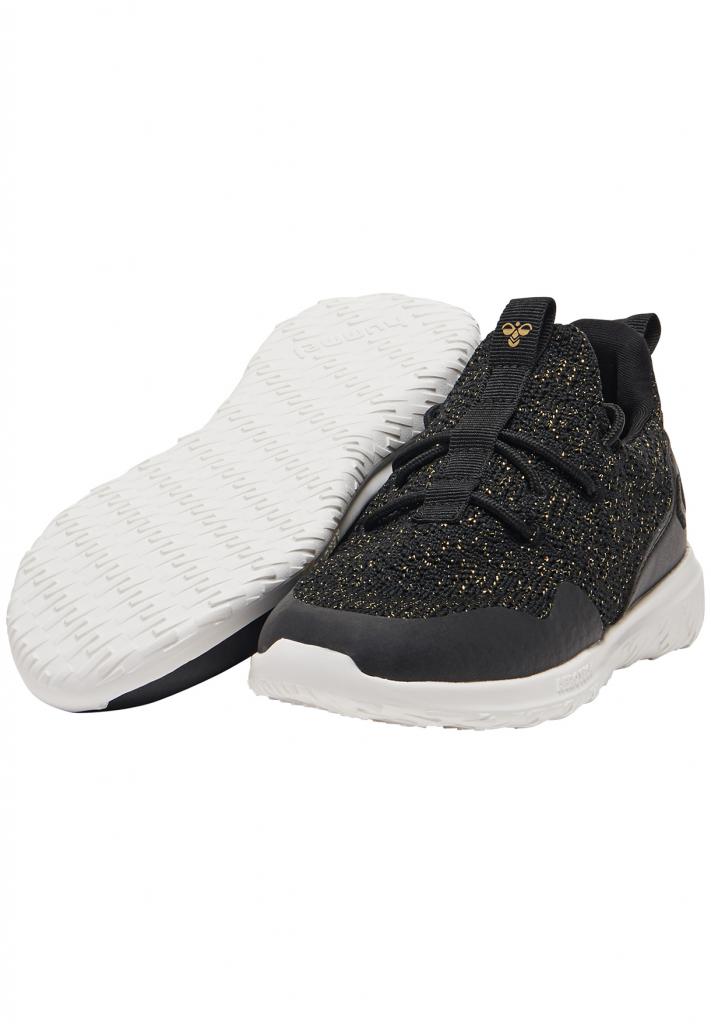 Кроссовки детские ACTUS TRAINER GLITTER JR 204-946-2001-35 Подростки и дети Женский ЧЕРНЫЙ
