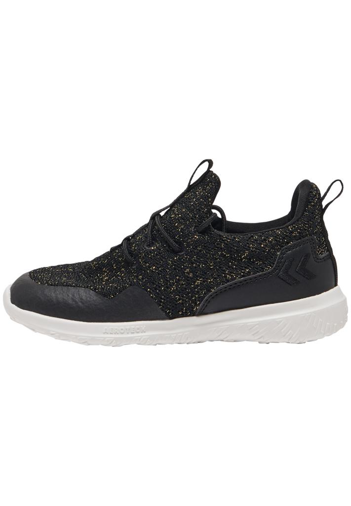 Кроссовки детские ACTUS TRAINER GLITTER JR 204-946-2001-35 Подростки и дети Женский ЧЕРНЫЙ