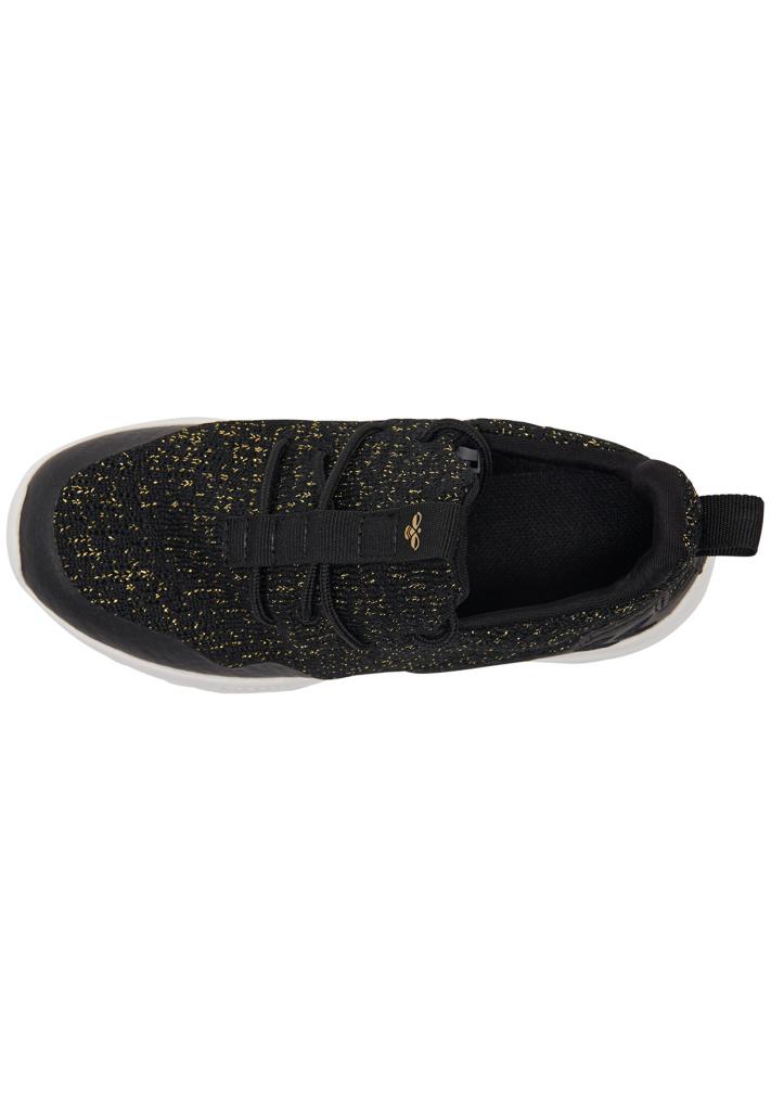Кроссовки детские ACTUS TRAINER GLITTER JR 204-946-2001-30 Подростки и дети Женский ЧЕРНЫЙ