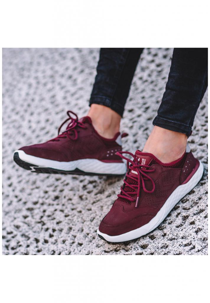 Кроссовки TERRAFLY RB 060-349-3661-37 Взрослые Женский БОРДОВЫЙ