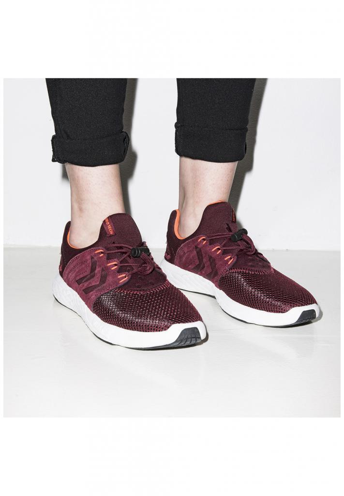 Кроссовки TERRAFLY NP 060-347-3661-40 Взрослые Женский БОРДОВЫЙ