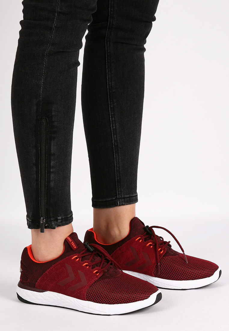 Кроссовки TERRAFLY NP 060-347-3661-40 Взрослые Женский БОРДОВЫЙ