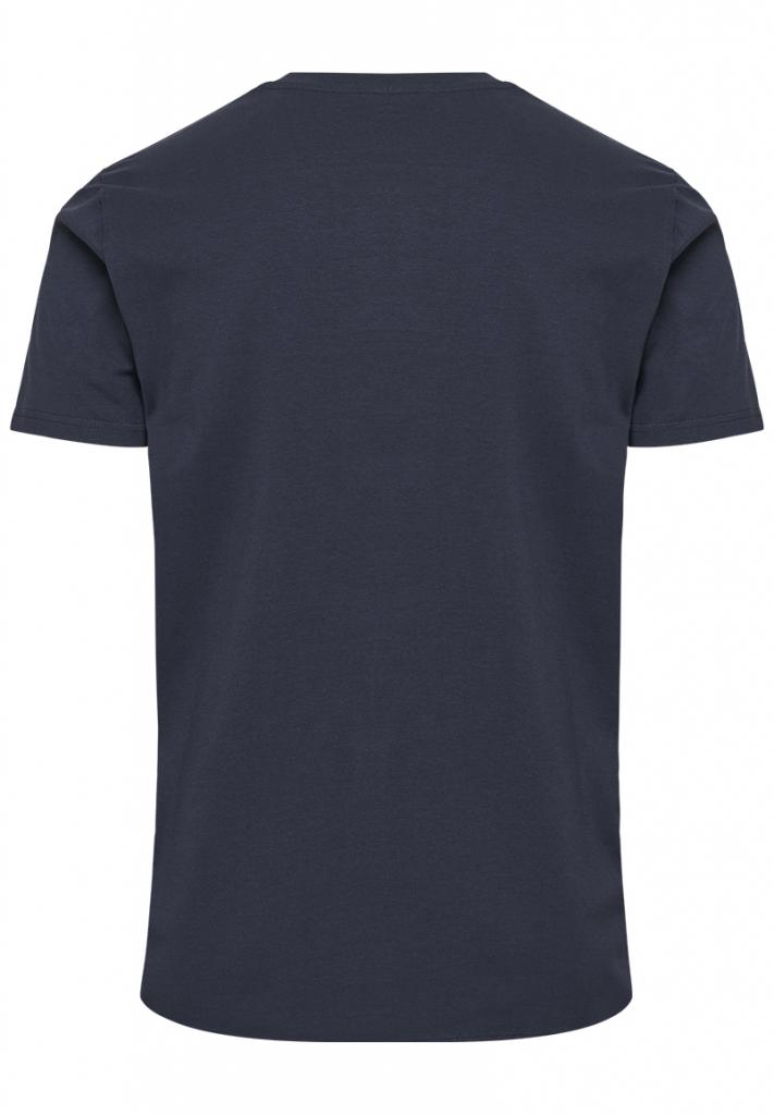 Футболка мужская SIGGE T-SHIRT S/S 206-424-1009-S Взрослые Мужской ТЕМНО-СИНИЙ