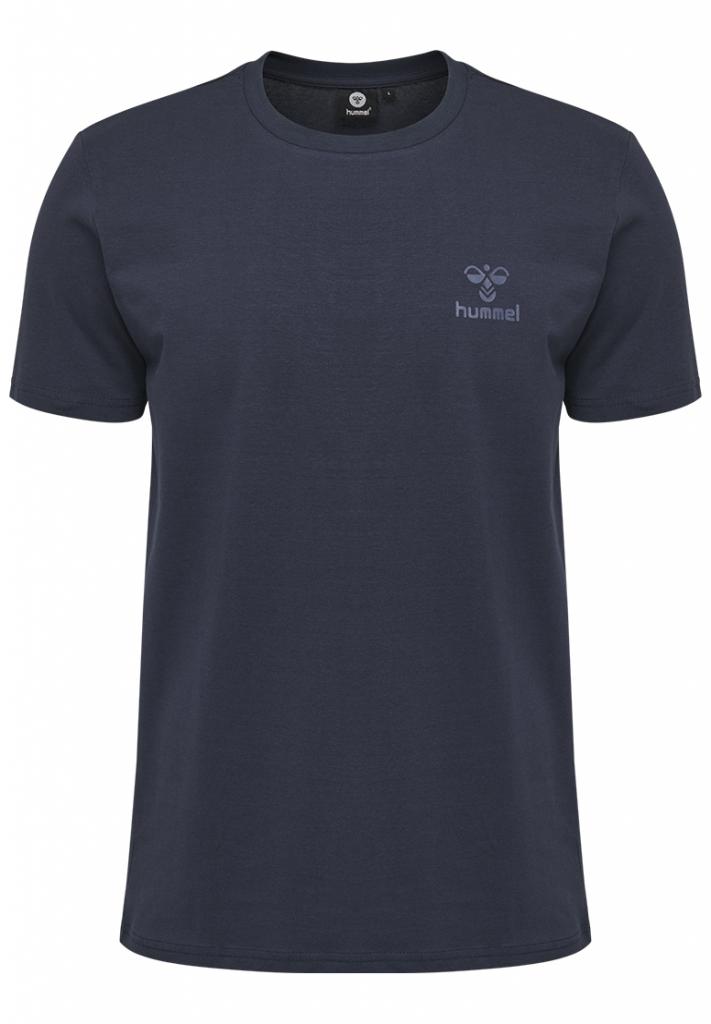 Футболка мужская SIGGE T-SHIRT S/S 206-424-1009-S Взрослые Мужской ТЕМНО-СИНИЙ