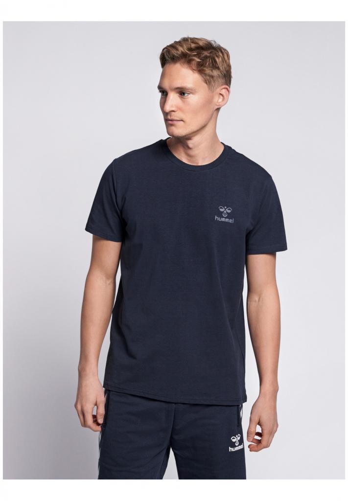 Футболка чоловіча SIGGE T-SHIRT S/S 206-424-1009-XXL Дорослі Чоловіча ТЕМНО-СИНІЙ