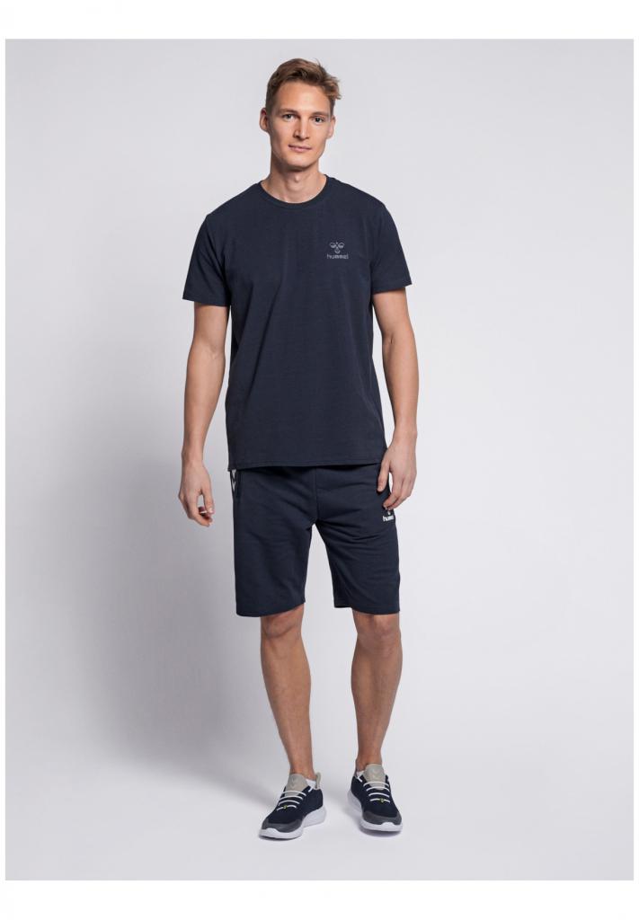 Футболка чоловіча SIGGE T-SHIRT S/S 206-424-1009-XXL Дорослі Чоловіча ТЕМНО-СИНІЙ