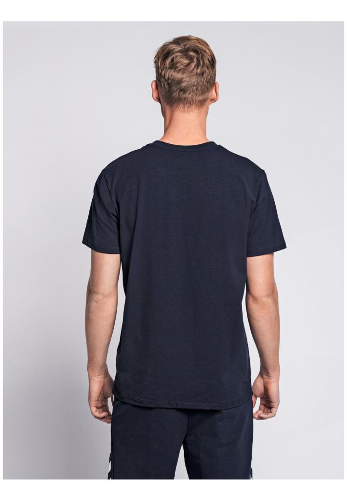 Футболка чоловіча SIGGE T-SHIRT S/S 206-424-1009-M Дорослі Чоловіча ТЕМНО-СИНІЙ