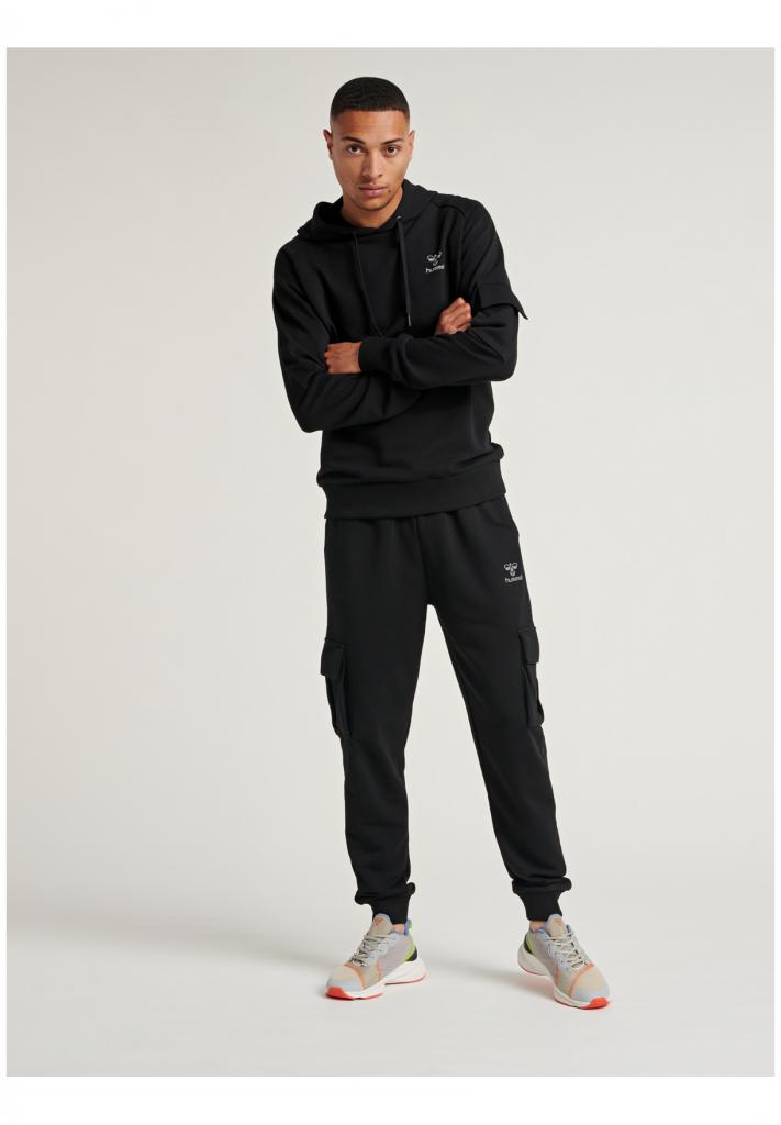 Худі TALIA HOODIE 920-917-2001-L Дорослі Чоловіча ЧОРНИЙ