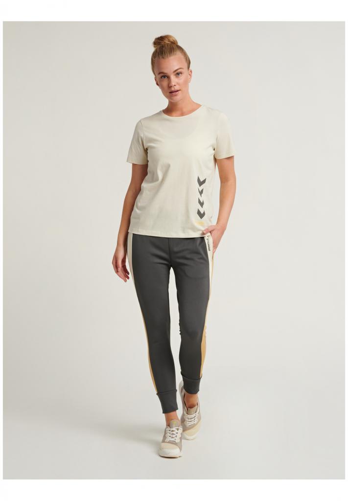 Штани CHRISTY TAPERED 7/8 PANTS 207-978-1025-M Дорослі Жіноча ТЕМНО-СІРИЙ