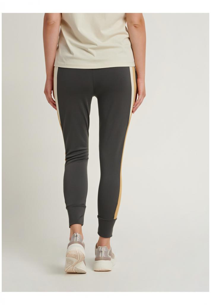 Штани CHRISTY TAPERED 7/8 PANTS 207-978-1025-M Дорослі Жіноча ТЕМНО-СІРИЙ