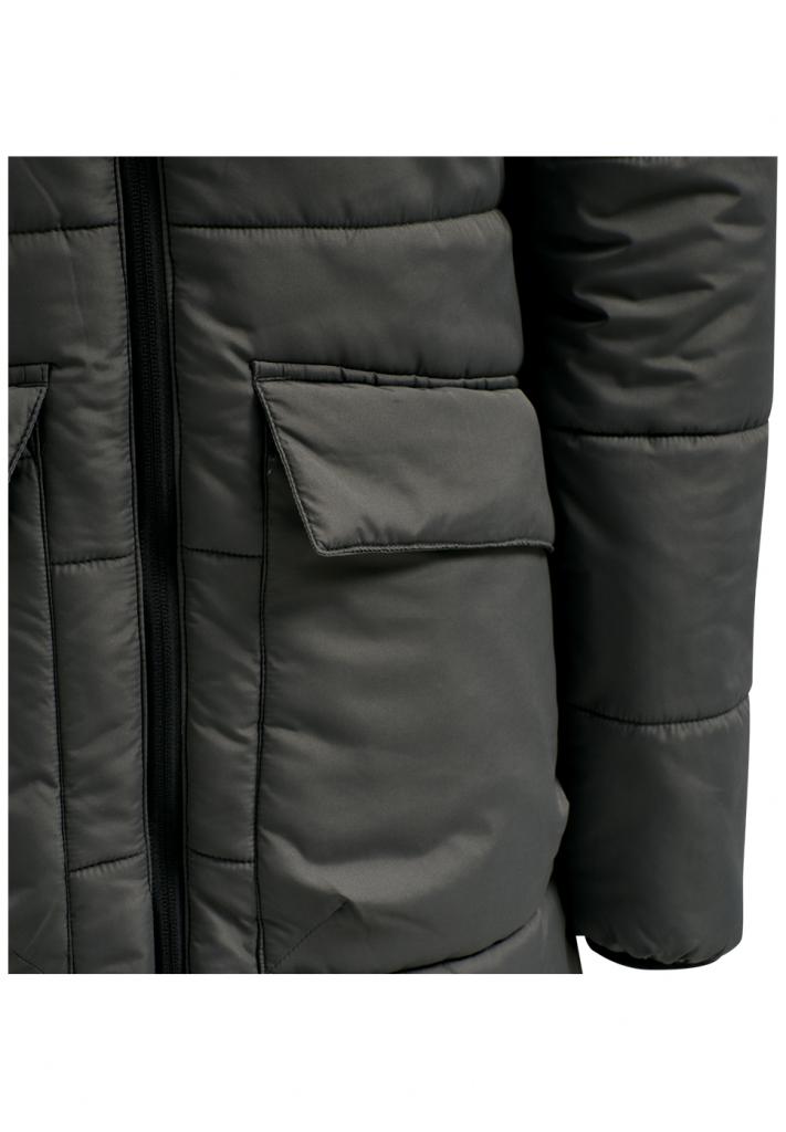 Пальто GINZA COAT 207-283-1025-S Дорослі Жіноча ТЕМНО-СІРИЙ