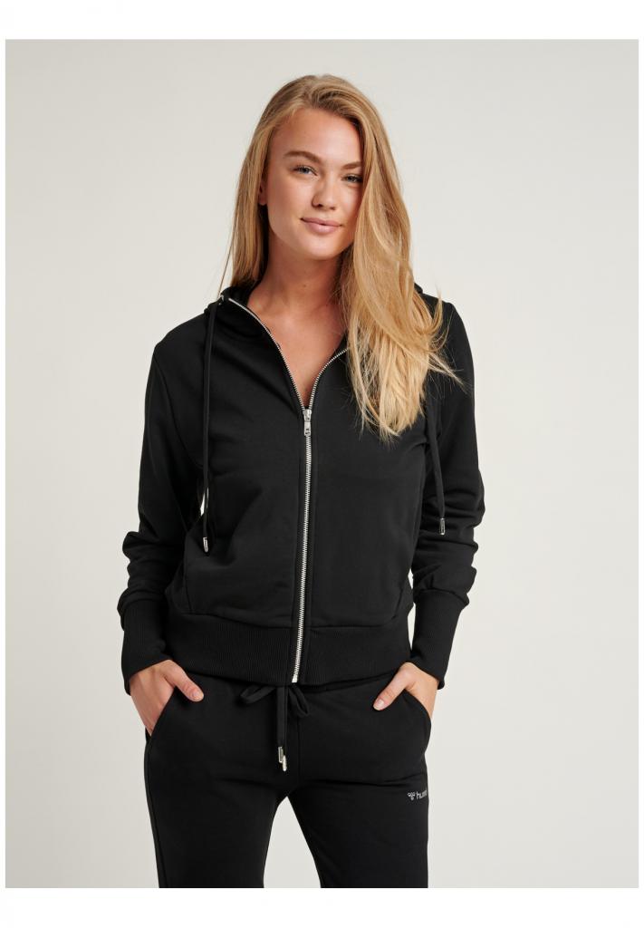 Кофта BRIGI ZIP HOODIE 921-016-2001-S Дорослі Жіноча ЧОРНИЙ