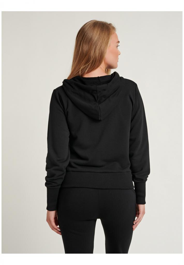 Кофта BRIGI ZIP HOODIE 921-016-2001-S Дорослі Жіноча ЧОРНИЙ