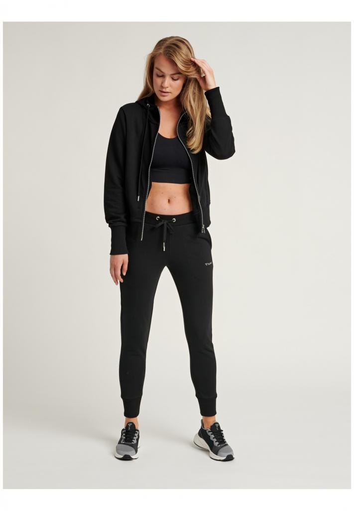 Кофта BRIGI ZIP HOODIE 921-016-2001-L Дорослі Жіноча ЧОРНИЙ