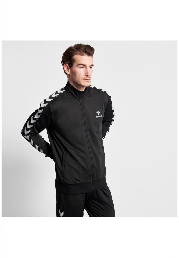 Кофта NATHAN ZIP JACKET 200-627-2520-XL Взрослые Мужской ЧЕРНЫЙ