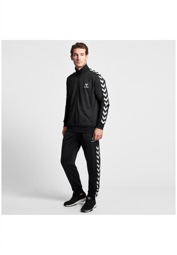 Кофта NATHAN ZIP JACKET 200-627-2520-XL Взрослые Мужской ЧЕРНЫЙ