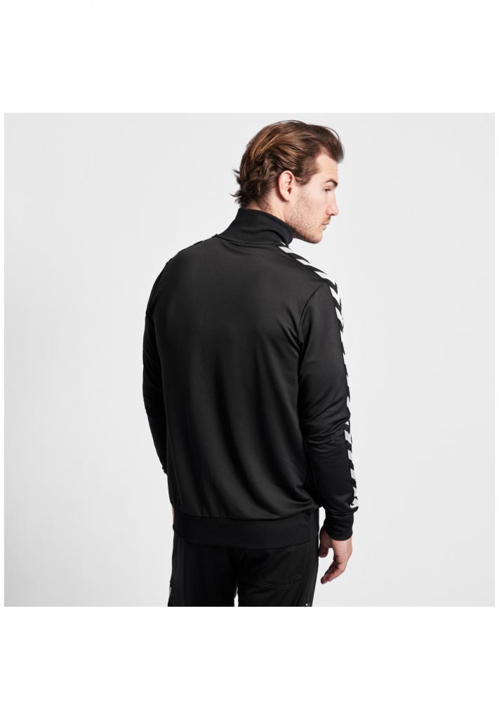 Кофта NATHAN ZIP JACKET 200-627-2520-S Дорослі Чоловіча ЧОРНИЙ