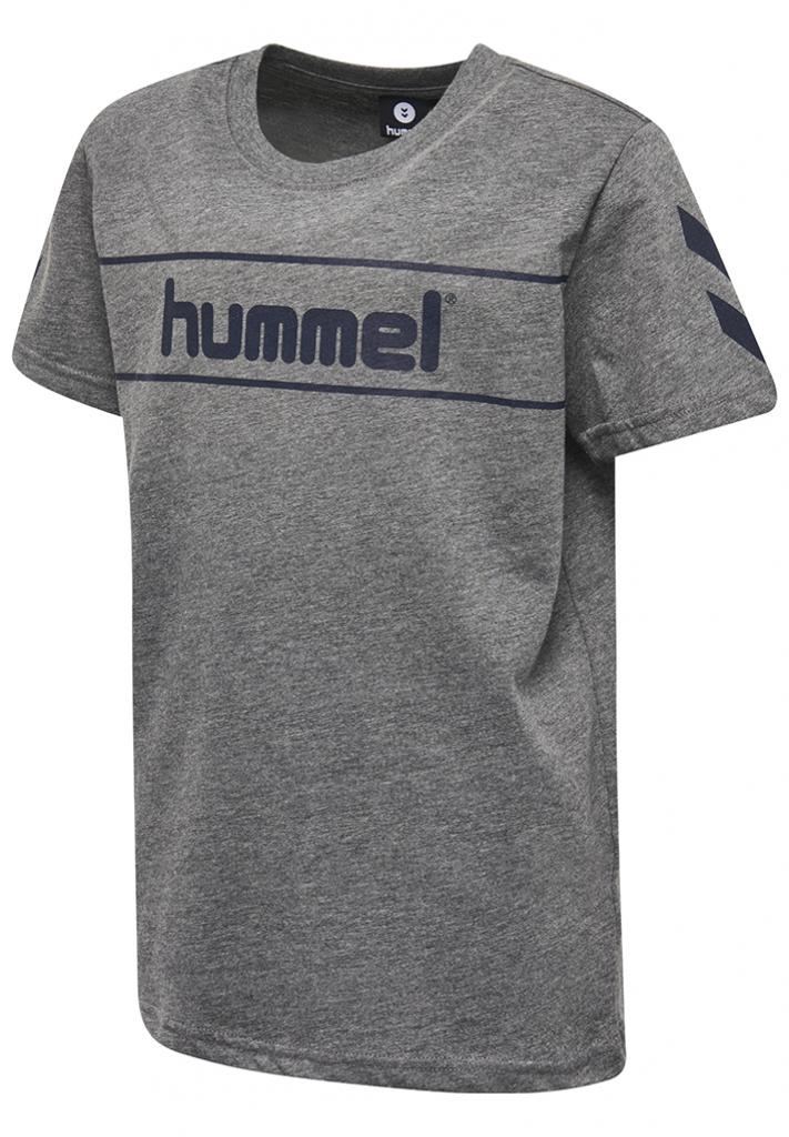 Футболка дитяча HMLJAKI T-SHIRT S / S 201-165-2800-140 Підлітки і діти Чоловіча СІРИЙ