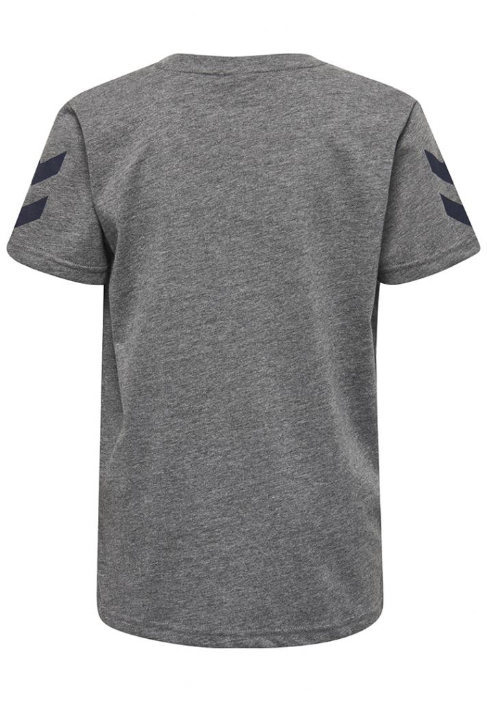 Футболка дитяча HMLJAKI T-SHIRT S / S 201-165-2800-140 Підлітки і діти Чоловіча СІРИЙ