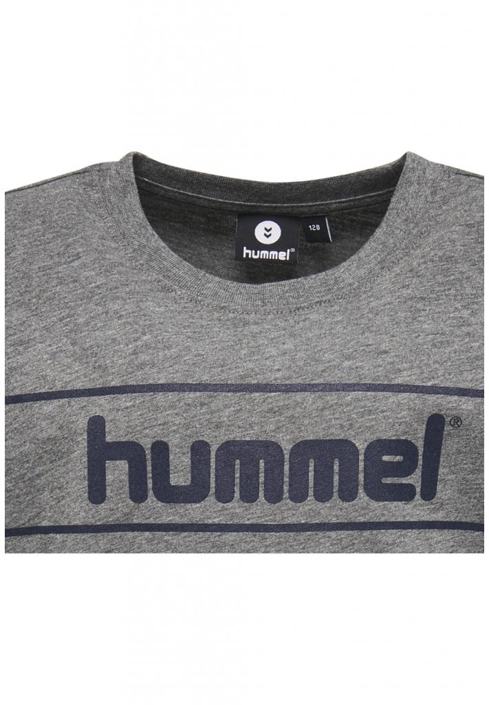 Футболка дитяча HMLJAKI T-SHIRT S / S 201-165-2800-140 Підлітки і діти Чоловіча СІРИЙ