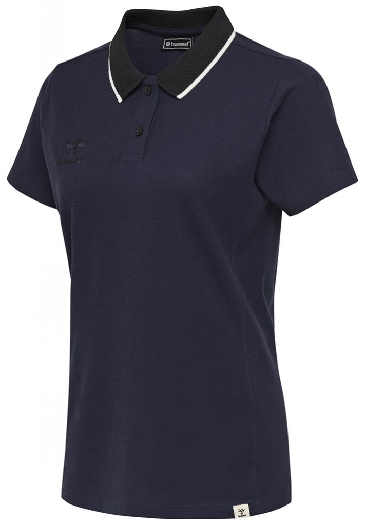 Футболка-поло MOVE POLO WOMAN 206-937-7026-XS Взрослые Женский ТЕМНО-СИНИЙ